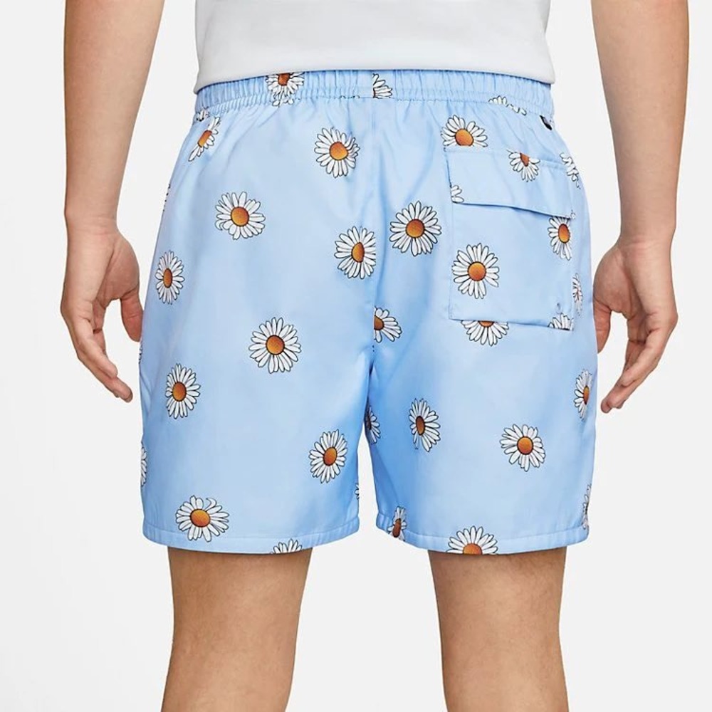 Nike Sportswear Sport Essentials Floral Daisy Shorts Mens M